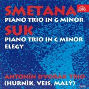 Antonín Dvořák Trio - Smetana: Piano Trio in G-Minor / Suk: Piano Trio in C-Minor, Elegy (1995)