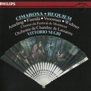 Orchestre de Chambre de Lausanne, Vittorio Negri - Cimarosa: Requiem (1988) CD-Rip