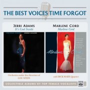 Jerri Adams & Marlene Cord  - It's Cool Inside + Marlene Cord (Remastered 2024) (2 LP on 1 CD) (2025)