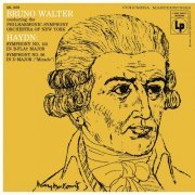 Bruno Walter - Haydn: Symphony No. 102 & Symphony No. 96 in D Major (1956/2019)