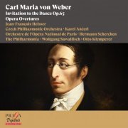 Jean-François Heisser, Karel Ancerl, Hermann Scherchen, Wolfgang Sawallisch, Otto Klemperer - Carl Maria von Weber: Invitation to the Dance, Overtures (2023) [Hi-Res]