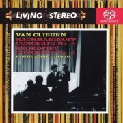 Van Cliburn - Rachmaninoff Concerto No. 3 & Prokofiev Concerto No. 3 (1958, 1960) [2005 SACD]