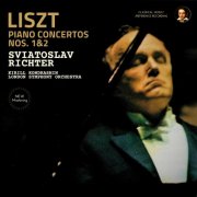 Franz Liszt, Kirill Kondrashin, London Symphony Orchestra, Sviatoslav Richter - Liszt: Piano Concertos 1 & 2 by Sviatoslav Richter (2024 Remastered, London 1961) (2025) [Hi-Res]