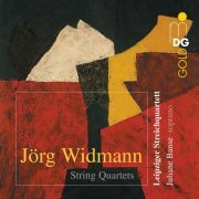 Leipziger Streichquartett - Widmann: String Quartets (2008)