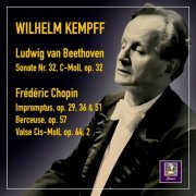 Wilhelm Kempff - Beethoven & Chopin Recital (2026) Hi-Res