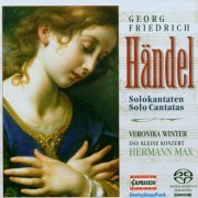 Veronika Winter, Das Kleine Konzert, Hermann Max - Handel: Solo Cantatas (2006)