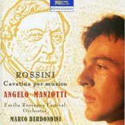 Angelo Manzotti - Rossini: Cavatine per musico (2002)