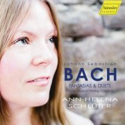 Ann-Helena Schlüter - J.S. Bach: Fantasias & Duets (2019) [Hi-Res]