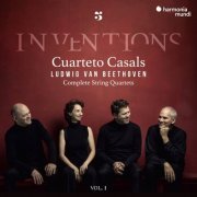 Cuarteto Casals - Beethoven: Inventions 3 (2018) [Hi-Res]