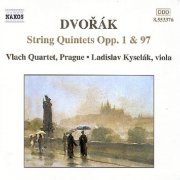 Ladislav Kyselák, Vlach Quartet Prague - Dvorak: String Quintets Opp. 1 and 97 (2001)
