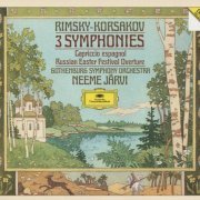 Neeme Jarvi - Rimsky-Korsakov: The Complete Symphonies, Russian Easter Festival Overture, Capriccio Espagnol (1988) CD-Rip