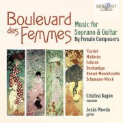 Cristina Bayón Álvarez - Music for Soprano & Guitar by Female Composers (2023) Hi-Res