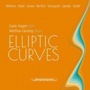 Evelin Degen - Elliptic Curves (Neue Musik für Flöte und Orgel) (2024)