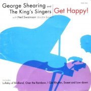 George Shearing & The King's Singers - Get Happy! (1991) 320 Kbps