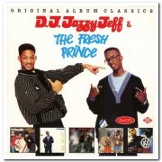 DJ Jazzy Jeff & The Fresh Prince - Original Album Classics [5CD Box Set] (2017)