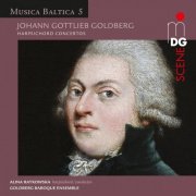 Goldberg Baroque Ensemble, Alina Ratkowska - Goldberg: Harpsichord Concertos (2018) [Hi-Res]
