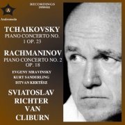 VA - Tchaikovsky & Rachmaninoff: Piano Concertos (2021) Hi-Res