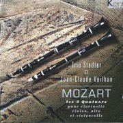 Jean-Claude Veilhan, Trio Stadler - Mozart: The 3 Clarinet Quartets (1994)