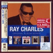 Ray Charles - Original Album Series (5 CD Box Set, Japan) (2010)