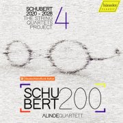 Alinde Quartett - Schubert 2020 - 2028: The String Quartets Project 4 (2025) [Hi-Res]