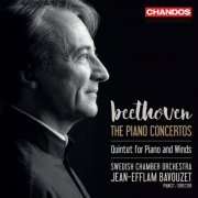 Jean-Efflam Bavouzet - Beethoven: The Piano Concertos & Grand Quintet (2020) [SACD]