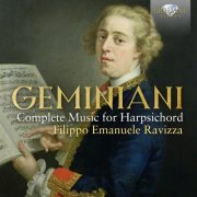 Filippo Ravizza - Geminiani: Complete Music for Harpsichord (2022) [Hi-Res]