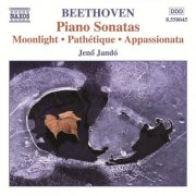Jenő Jandó - Beethoven: Piano Sonatas Nos. 8, 14 & 23 (1988)