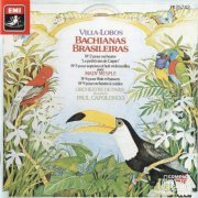 Orchestre de Paris, Paul Capolongo - Villa-Lobos: Bachianas Brasileiras (2003) CD-Rip