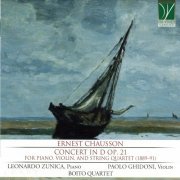 Boito Quartet, Leonardo Zunica, Paolo Ghidoni - Ernest Chausson: Concert in D Major Op. 21 (2020)