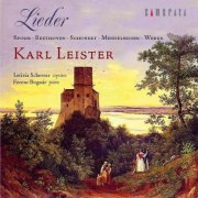 Letizia Scherrer, Karl Leister, Ferenc Bognár, Panocha Quartet - Lieder: Karl Leister (2006)