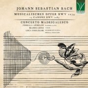 Fiorella Andriani, Mauro Lopes, Luca Guglielmi - Johann sebastian Bach: musicalisches Opfer BWV 1079, 14 canons BWV 1087 (2025) [Hi-Res]