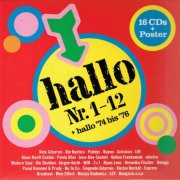 VA - Hallo Nr. 1-12 + Hallo ’74 Bis ’76 (2016)