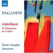 Denis Sung-ho Janssens - Paganini: Ghiribizzi (2011) [Hi-Res]