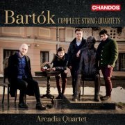 Arcadia Quartet - Bartók: Complete String Quartets (2018) Hi-Res