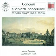 Virtuosi Saxoniae, Ludwig Güttler - Concerti a diversi concertanti (2009)