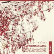 Daniela Cammarano, Alessandro Deljavan - Rubinstein: Violin Sonatas [3CD] (2015)