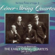 Léner String Quartet - Beethoven: The Early String Quartets (1997) [2CD]