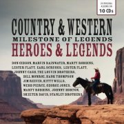 Milestones of Legends Country & Western: Heroes & Legends, Vol. 1-10 (2021)