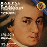 Jean-Pierre Rampal - Mozart: Concerto for Flute and Harp & Sinfonia concertante (1988/2021)