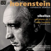 Jascha Horenstein - Sibelius: Symphony No. 2, Violin Concerto (1955/56) [2018]