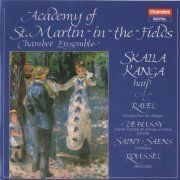 Skaila Kanga, Academy of St.Martin-in-the-Fields - Ravel, Debussy, Saint-Saëns, Roussel: Chamber works with harp (1988) CD-Rip