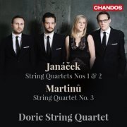 Doric String Quartet - Janáček, Martinů: String Quartets (2015) CD-Rip