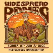 Widespread Panic - 2026-07-08 Kettlehouse Amphitheater, Missoula, MT (20260