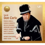 Horst Stein and Vienna State Opera Orchestra - Don Carlo - Corelli & Gundula Janowitz (Remastered in 2026) (2026)