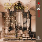 Jan von Busch & Johann Blanchard - Organ and Piano (2025) Hi-Res