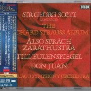 Georg Solti - R.Strauss: Orchestral Works (1972-1979) [2020 SACD Vintage Collection]