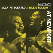 Ella Fitzgerald & Billie Holiday & Carmen McRae - At Newport (Expanded Edition) (1958/2018)