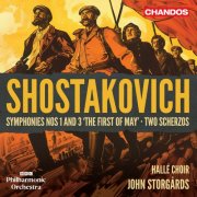 BBC Philharmonic Orchestra & John Storgårds - Shostakovich: Symphonies Nos. 1 & 3 "The First of May"; Two Scherzos (2025) [Hi-Res]