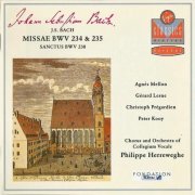 Orchestra Collegium Vocale Gent, Philippe Herreweghe - J.S. Bach: Missae BWV 234 & 235 (1990) CD-Rip