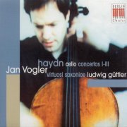 Jan Vogler, Virtuosi Saxoniae, Ludwig Güttler - Haydn: Cello Concertos Nos. 1, 2, 4 (2001)